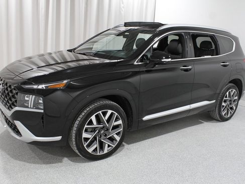 Certified 2022 Hyundai Santa Fe Calligraphy image 3