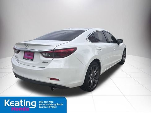 Used 2016 MAZDA MAZDA6 Grand Touring w/ GT Technology Package FWD image 7