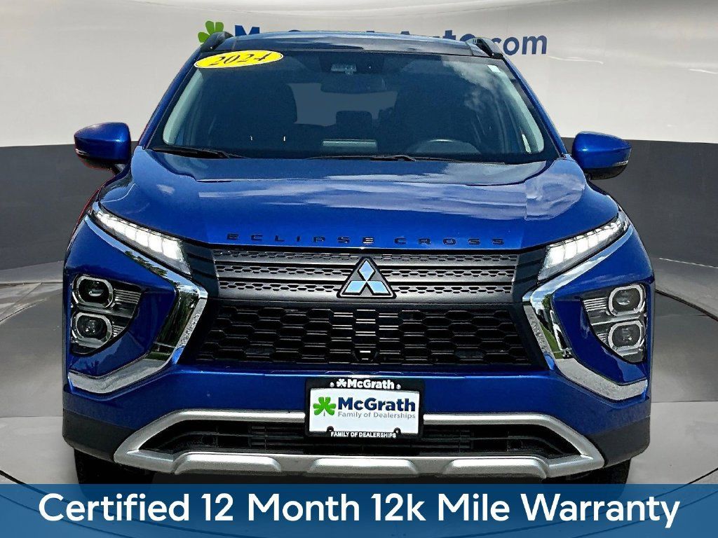 Used 2024 Mitsubishi Eclipse Cross SE AWD/4WD image 2