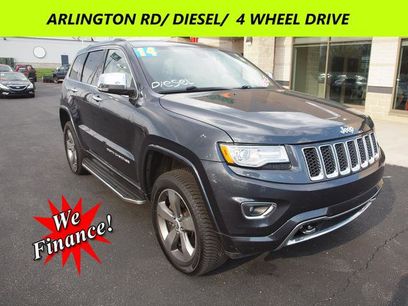 Used 2014 Jeep Grand Cherokee Overland