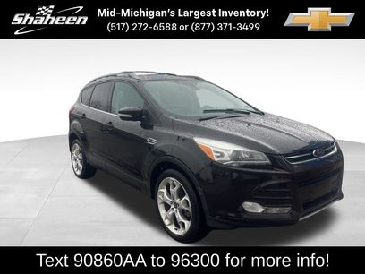 Used 2013 Ford Escape Titanium w/ Parking Technology Pkg