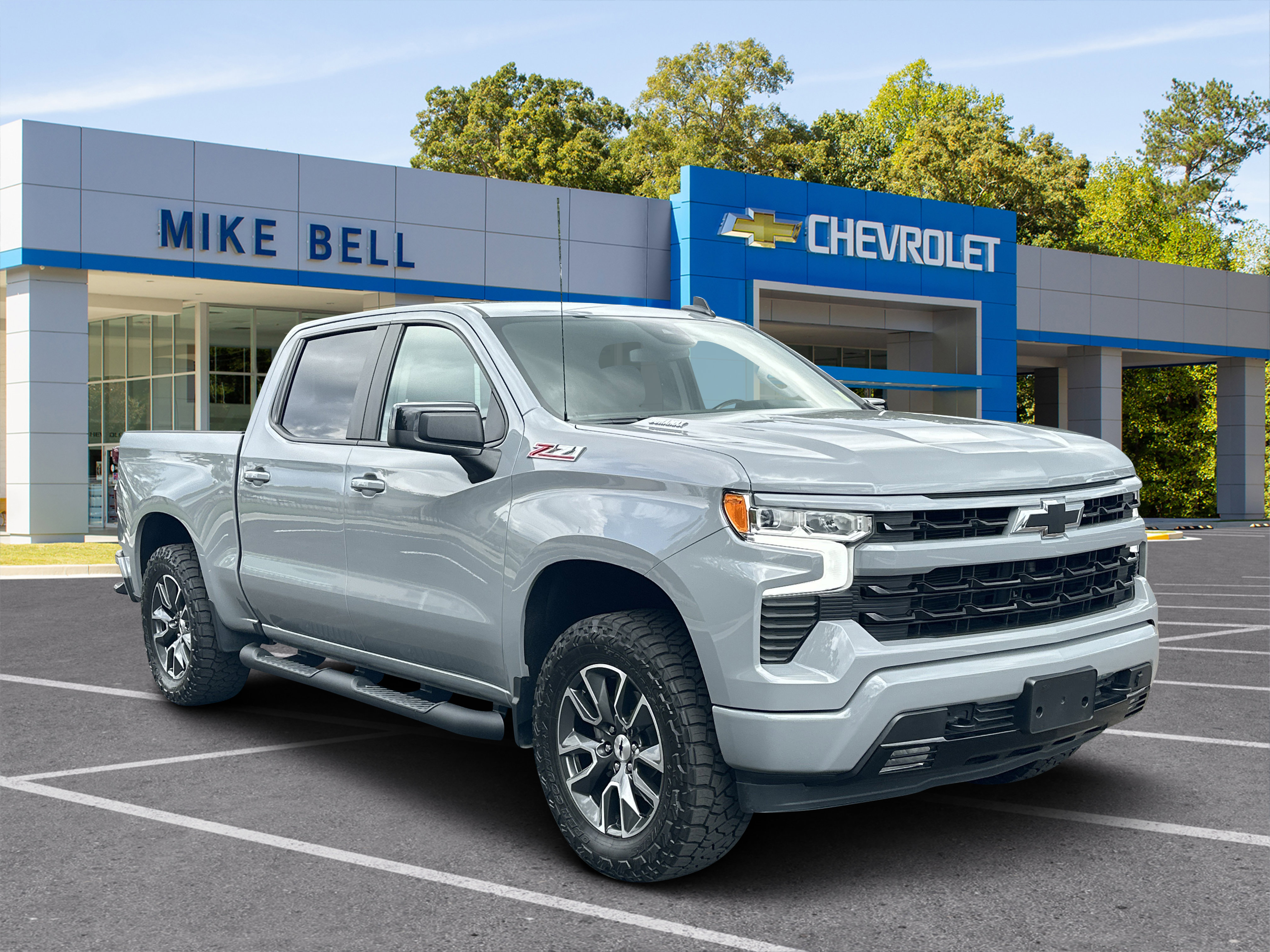 Used 2024 Chevrolet Silverado 1500 RST w/ All Star Edition Plus AWD/4WD image 1