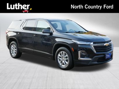 Used 2022 Chevrolet Traverse LS