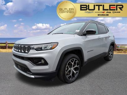 Certified 2024 Jeep Compass Limited