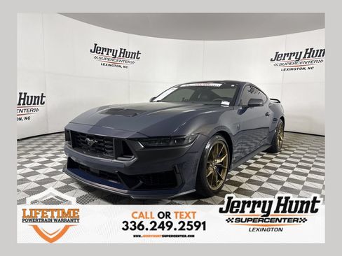 Used 2024 Ford Mustang Dark Horse RWD image 1