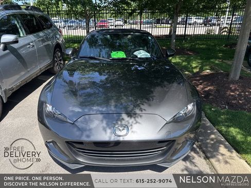 Certified 2023 MAZDA MX-5 Miata Grand Touring RWD image 31