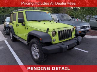 Used 2016 Jeep Wrangler Unlimited Sport w/ Quick Order Package 24S AWD/4WD video 1