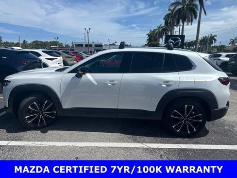 Used 2025 MAZDA CX-50 AWD 2.5 Turbo w/ Premium Pkg image 3