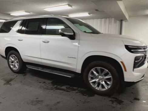 New 2025 Chevrolet Tahoe Premier AWD/4WD image 2