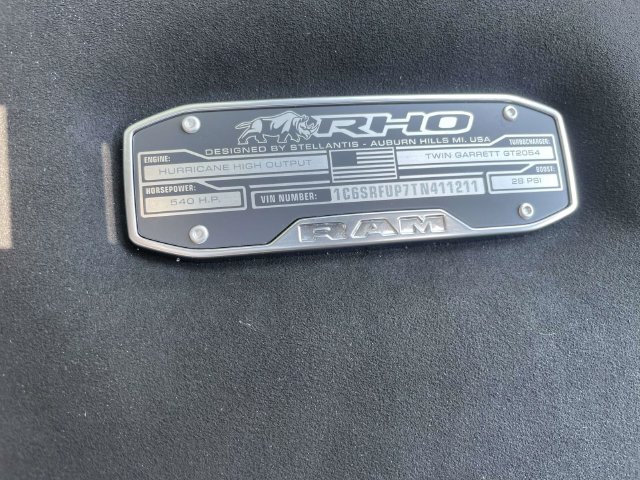 New 2026 RAM 1500 RHO w/ RHO Level 1 Equipment Group AWD/4WD image 36