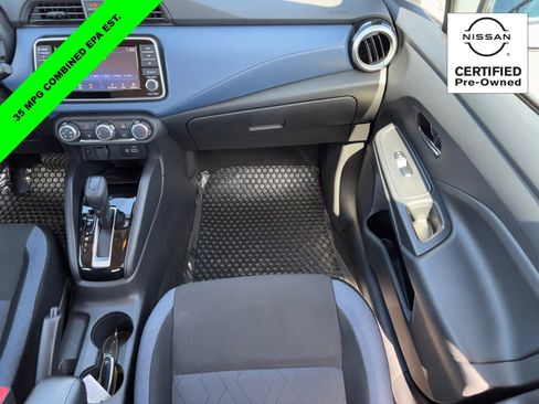 Certified 2025 Nissan Versa SV FWD image 15
