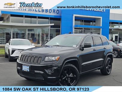 Used 2015 Jeep Grand Cherokee Altitude