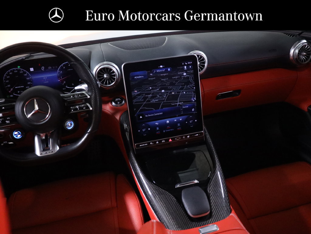 Certified 2022 Mercedes-Benz SL 55 AMG 4MATIC w/ Driver Assistance Package image 29