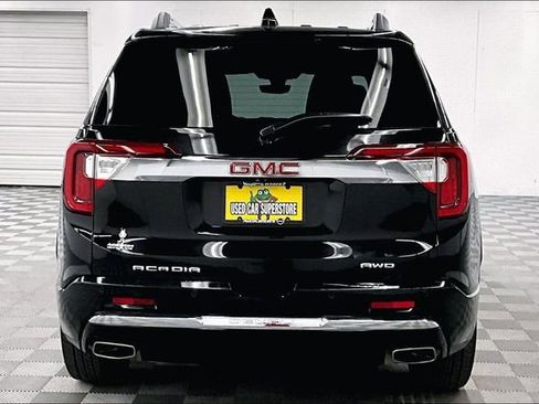 Used 2022 GMC Acadia Denali w/ GMC Pro Grade Package AWD/4WD image 5