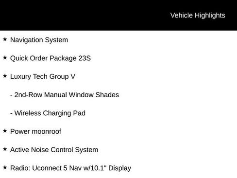 Used 2023 Jeep Grand Cherokee Summit w/ Luxury Tech Group V image 11