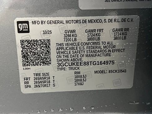 New 2026 Chevrolet Silverado 1500 RST image 44