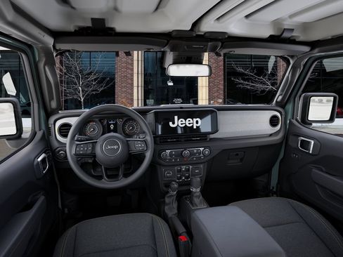 New 2026 Jeep Wrangler Unlimited Sport AWD/4WD image 14