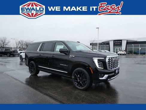 New 2026 GMC Yukon XL Denali w/ Sun & Power Step Package AWD/4WD image 1
