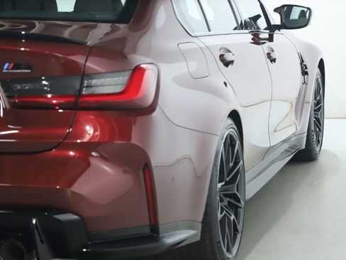 Used 2023 BMW M3 Competition w/ Executive Package AWD/4WD image 8