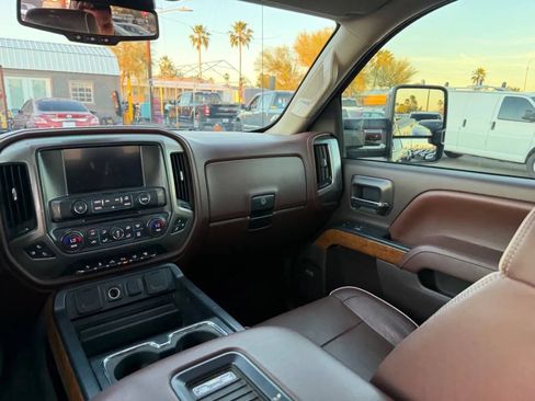 Used 2016 Chevrolet Silverado 3500 High Country w/ Duramax Plus Package AWD/4WD image 18