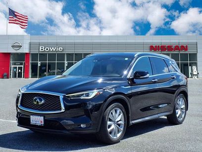 Used 2022 INFINITI QX50 Luxe