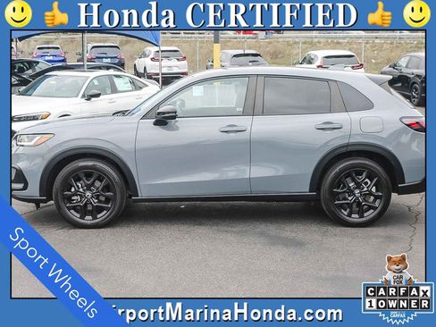 Certified 2024 Honda HR-V Sport image 17