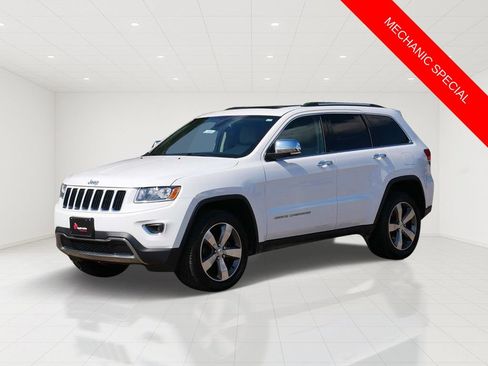 Used 2015 Jeep Grand Cherokee Limited w/ Trailer Tow Group IV AWD/4WD image 6