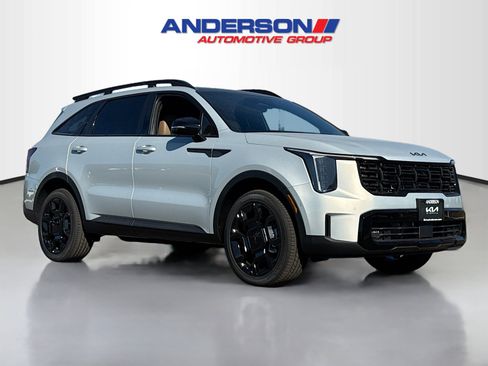New 2026 Kia Sorento SX Prestige w/ Olive Brown Leather Package image 1