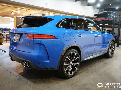 Used 2020 Jaguar F-PACE SVR AWD/4WD image 6