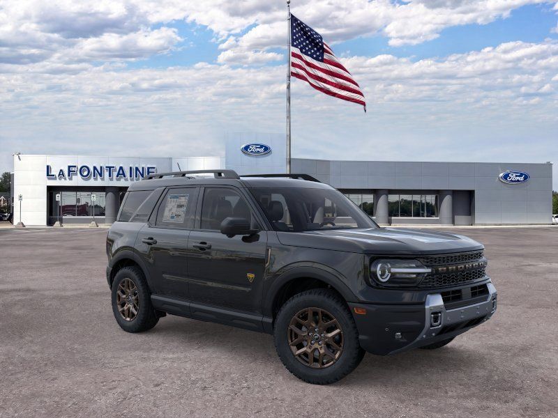 New 2026 Ford Bronco Sport Badlands w/ Bronze Package AWD/4WD image 7
