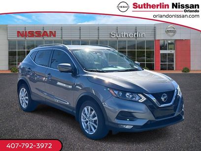 Certified 2022 Nissan Rogue Sport SV w/ Technology Package