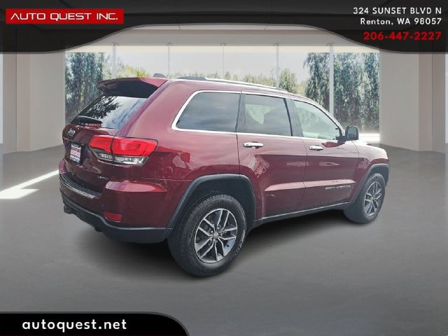 Used 2018 Jeep Grand Cherokee Limited AWD/4WD image 5
