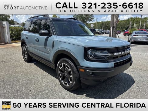 Used 2022 Ford Bronco Sport Outer Banks w/ Tech Package AWD/4WD image 1