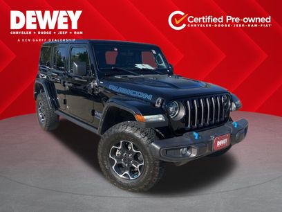Certified 2022 Jeep Wrangler Unlimited Rubicon 4xe w/ Cold Weather Group