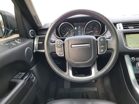 Used 2017 Land Rover Range Rover Sport HSE AWD/4WD image 19