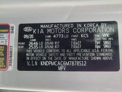 Used 2021 Kia Sportage LX w/ LX AWD Popular Package image 33