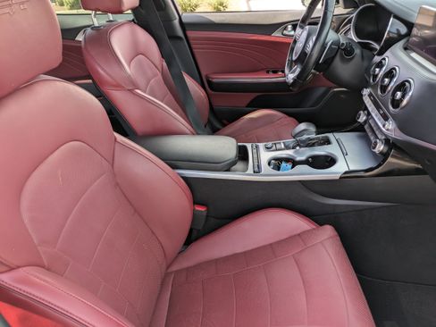 Used 2023 Kia Stinger GT2 w/ Red Interior Color Package image 11