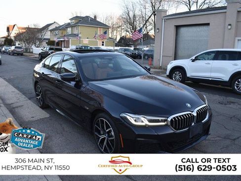 Used 2023 BMW 530e xDrive 530e iPerformance w/ Premium Package image 4
