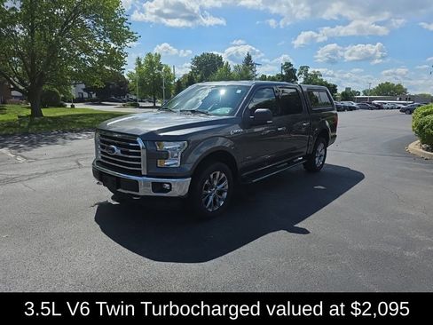 Used 2017 Ford F150 XLT w/ Equipment Group 302A Luxury AWD/4WD image 4