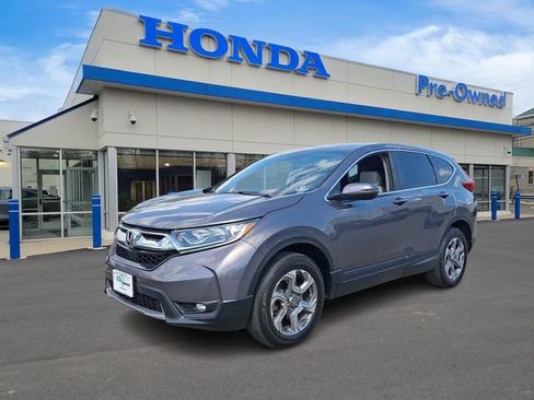 Used 2017 Honda CR-V EX-L image 1