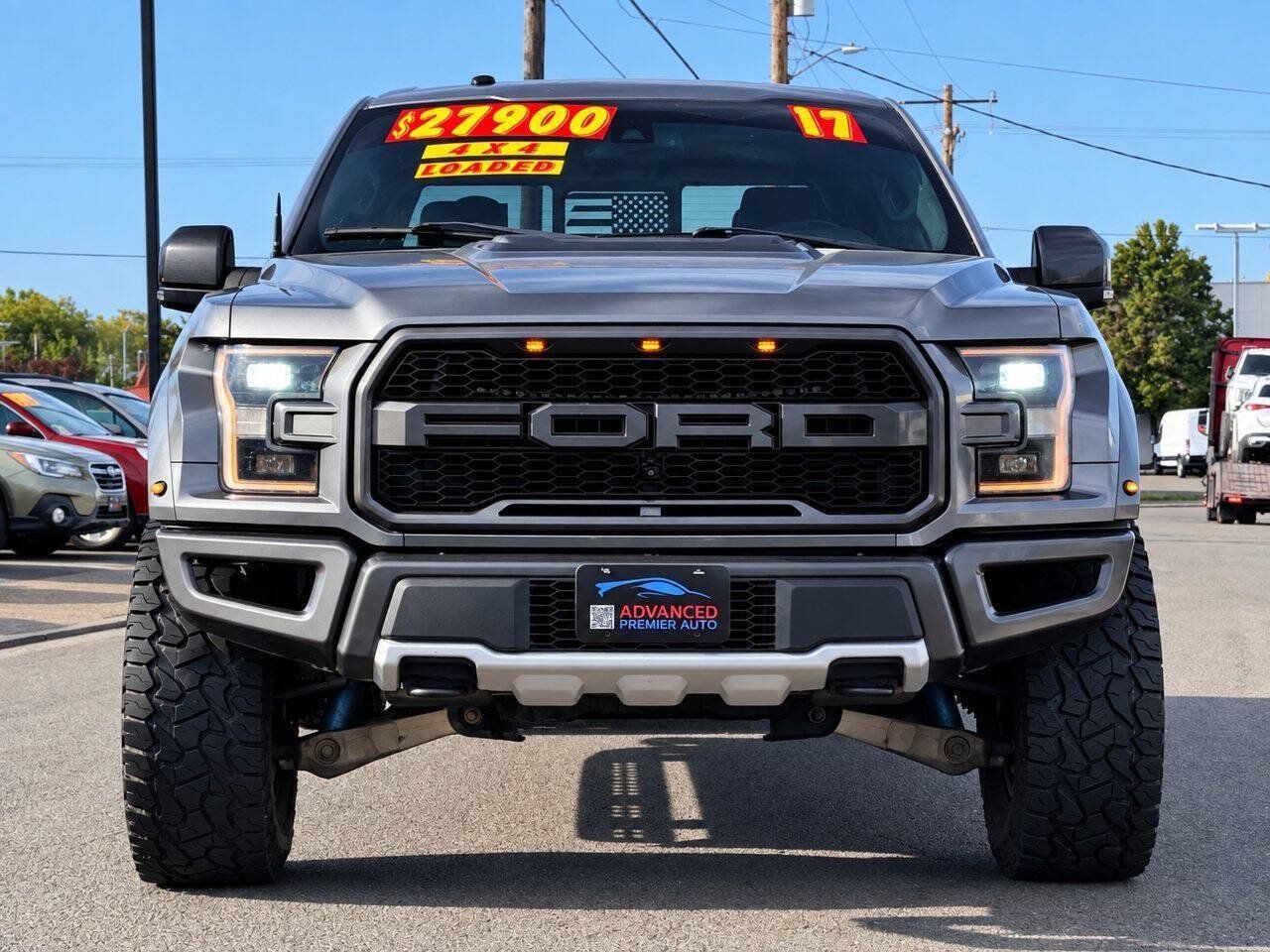 Used 2017 Ford F150 Raptor w/ Equipment Group 802A Luxury AWD/4WD image 18