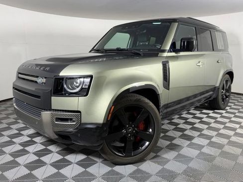Used 2021 Land Rover Defender 110 X AWD/4WD image 1