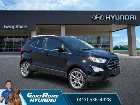 Used 2021 Ford EcoSport Titanium w/ Interior Protection Package FWD image 2
