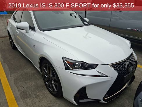 Used 2019 Lexus IS 300 F Sport w/ F Sport Package AWD/4WD image 3