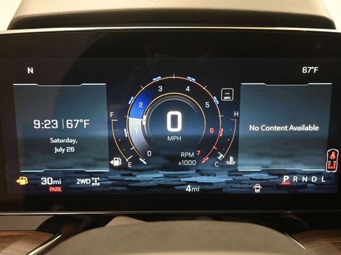 New 2025 Chevrolet Tahoe Premier AWD/4WD image 8