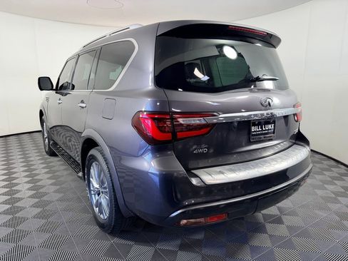 Used 2023 INFINITI QX80 Luxe w/ Cargo Package image 9