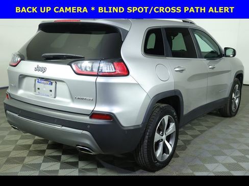 Used 2021 Jeep Cherokee Limited image 10