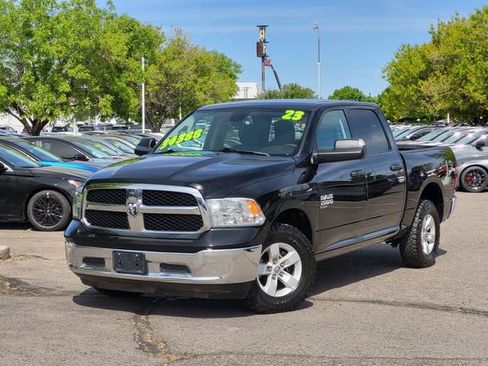Used 2023 RAM 1500 Classic SLT w/ Trailer & Traction Group AWD/4WD image 2