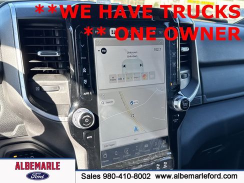 Used 2024 RAM 2500 Big Horn w/ Night Edition image 24