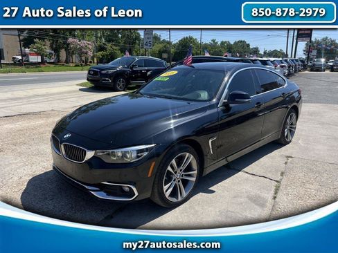 Used 2018 BMW 430i Gran Coupe xDrive w/ Premium Package AWD/4WD image 1